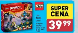 ALDI Klocki LEGO oferta