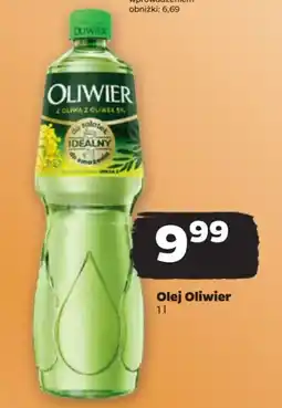 Netto Olej Oliwier 1 l oferta
