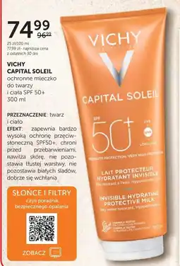 Ziko Dermo Mleczko ochronno -nawilżające Vichy oferta