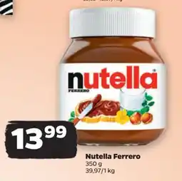Netto Nutella Ferrero 350 g oferta