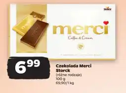 Netto Czekolada Merci Storck 100 g oferta