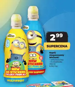 Netto Napój niegazowany Minionki 350 ml oferta