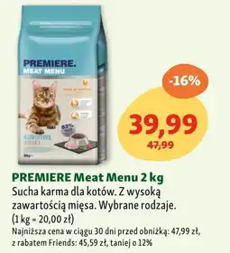 Maxi Zoo Karma dla kota Premiere oferta