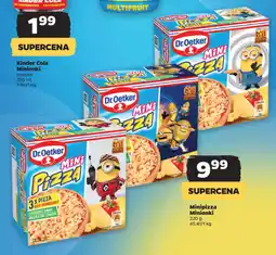 Minipizza Minionki 220 g