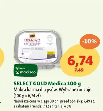 Maxi Zoo Mokra karma dla kota Medica oferta