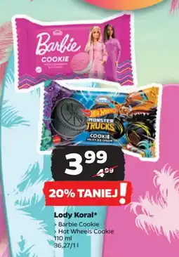 Netto Lody Koral 110 ml oferta