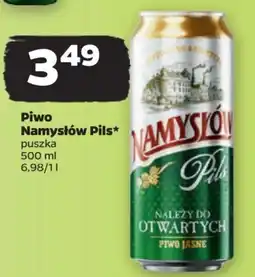 Netto Piwo Namysłów Pils 500 ml oferta