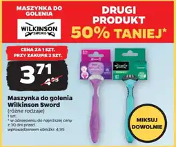 Netto Maszynka do golenia Wilkinson Sword oferta