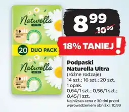 Netto Podpaski Naturella Ultra 14-20 szt. oferta