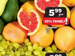 Netto Grejpfrut oferta