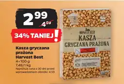 Netto Kasza gryczana prażona Harvest Best oferta