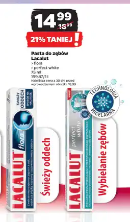 Netto Pasta do zębów Lacalut oferta