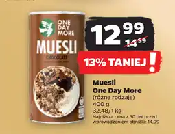 Muesli One Day More