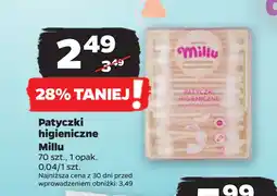 Netto Patyczki higieniczne Millu oferta