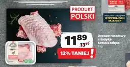 Netto Zestaw rosołowy z indyka Sztuka Mięsa oferta