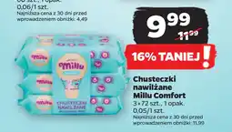 Netto Chusteczki nawilżane Millu Comfort oferta