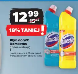 Netto Płyn do WC Domestos oferta