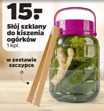 Netto Słój szklany do kiszenia ogórków oferta