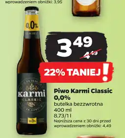 Netto Piwo Karmi Classic 0,0% oferta