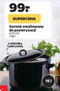 Netto Garnek emaliowany do pasteryzacji oferta