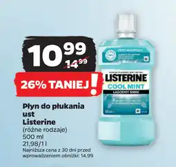 Płyn do płukania ust Listerine
