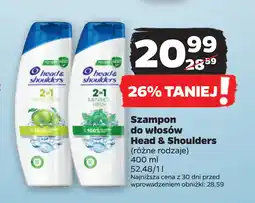 Netto Szampon do włosów Head & Shoulders oferta
