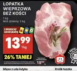 Delikatesy Centrum Łopatka wieprzowa oferta