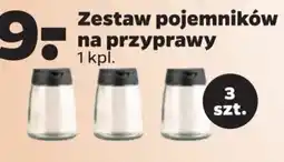 Netto Zestaw pojemników na przyprawy 3 szt. oferta