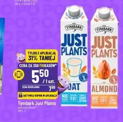 Polomarket Napój roślinny Tymbark oferta
