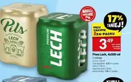 Lech Premium Piwo jasne 500 ml