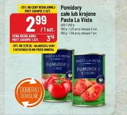 Polomarket Pomidory krojone Pasta La Vista oferta