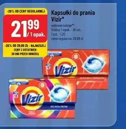 Polomarket Vizir Platinum PODS Alpine Fresh Kapsułki do prania, 18 prań oferta