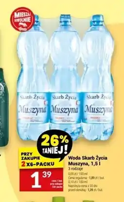 Twój Market Woda Muszyna oferta