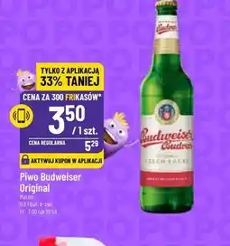 Polomarket Piwo Budweiser oferta
