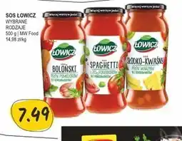 Słoneczko Sos Łowicz oferta
