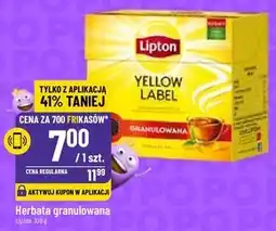 Polomarket Lipton Yellow Label Herbata czarna granulowana 100 g oferta