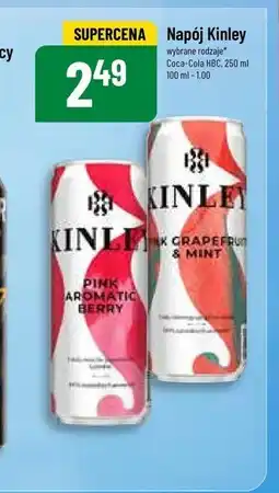 Kinley Pink Aromatic Berry Napój gazowany 250 ml