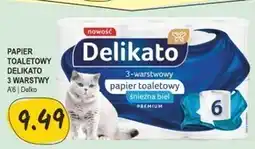 Słoneczko Papier toaletowy Delikato oferta