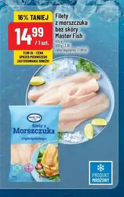 Polomarket Dorsz mrożony Master Fish oferta