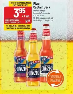 Polomarket Captain Jack Mojito Piwo smakowe 400 ml oferta