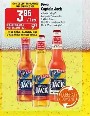 Polomarket Captain Jack Mojito Piwo smakowe 400 ml oferta