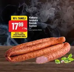 Polomarket Kiełbasa Rzeźnik Szymon oferta