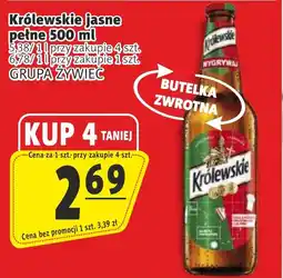 Królewskie jasne pełne 500 ml