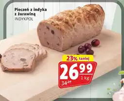 Pieczeń z indyka z żurawiną INDYKPOL 1 kg