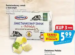 Prim Market Śmietankowy smak z Ostrołęki PIĄTNICA oferta