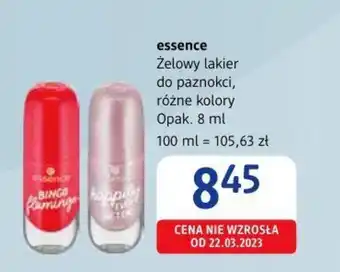 dm drogerie markt essence Żelowy lakier do paznokci 8 ml oferta