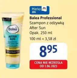 dm drogerie markt Balea Professional Szampon z odżywką After Sun 250 ml oferta