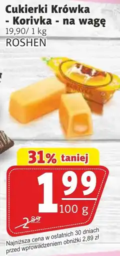 Prim Market Cukierki Krówka - Korivka ROSHEN 100g oferta