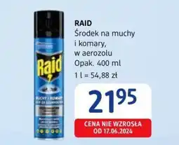 RAID Środek na muchy i komary, w aerozolu 400 ml
