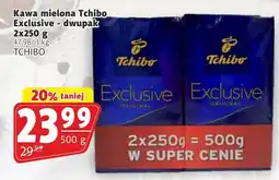 Prim Market Kawa mielona Tchibo Exclusive 2x250g TCHIBO oferta
